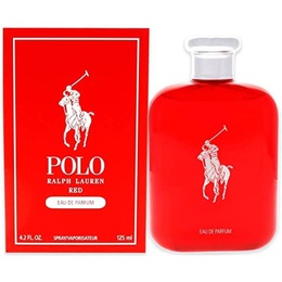 Мужская парфюмерная вода Ralph Lauren Polo Red Eau de Parfum for Men 125ml 3605972321794