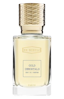 Парфюмерная вода Gold Immortals (50ml) Ex Nihilo 3760264093572
