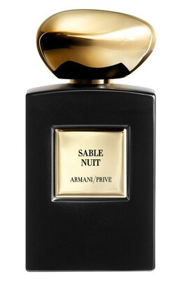 Парфюмерная вода Sable Nuit (100ml) Giorgio Armani 3614273187770