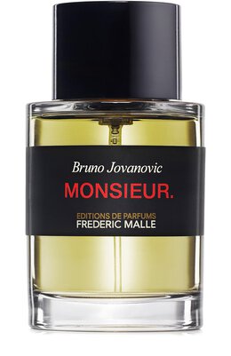 Парфюмерная вода Monsieur (100ml) Frederic Malle 3700135002906