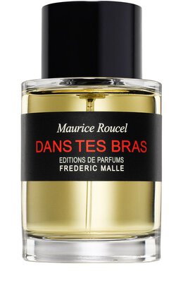 Парфюмерная вода Dans Tes Bras (100ml) Frederic Malle 3700135001619