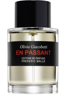 Парфюмерная вода En Passant (100ml) Frederic Malle 3700135000513