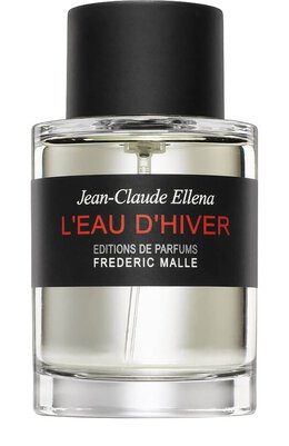 Туалетная вода L'Eau d'Hiver (100ml) Frederic Malle 3700135001312