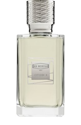 Парфюмерная вода Citizen X (100ml) Ex Nihilo 3760264090861