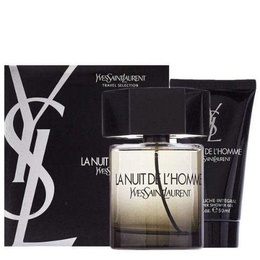 Набор Yves Saint Laurent Туалетная вода-спрей La Nuit De L'homme Yves Saint Laurent 100 мл & Гель для душа All Over 50 м 3660732601493