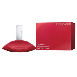 Calvin Klein Ladies My Euphoria EDP 3.38 oz Fragrances 3616304478246