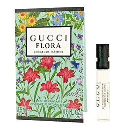 Gucci Ladies Flora Gorgeous Jasmine EDP 0.05 oz Fragrances 3616303048204