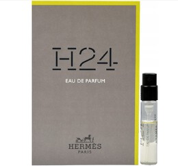 Hermes H24 Eau de Parfum Spray 0.06 oz (2.0 ml) Fragrances for Men 3346130413899