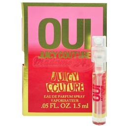 Oui / Juicy Couture EDP Spray Vial 0.05 oz (1.5 ml) (W) 719346233033