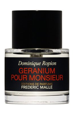 Парфюмерная вода Geranium Pour Monsieur (50ml) Frederic Malle 3700135003835
