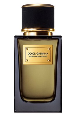 Парфюмерная вода Velvet Collection Black Patchouli (100ml) Dolce & Gabbana 8054754400007