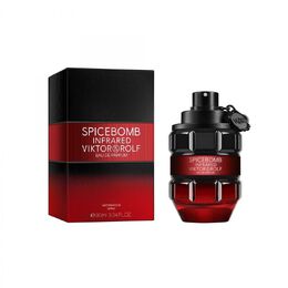 Viktor & Rolf Mens Spicebomb Infrared Eau de Parfum EDP Spray 3.0 oz Fragrances 3614273886819