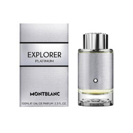Montblanc Mens Explorer Platinum EDP Spray 3.38 oz (Tester) Fragrances 3386460135849