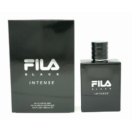 Fila Mens Black Intense EDP Spray 3.4 oz Fragrances 843711237989