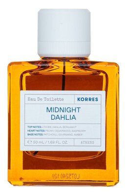 Туалетная вода Midnight Dahlia (50ml) Korres 5203069092275