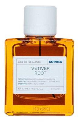 Туалетная вода Vetiver (50ml) Korres 5203069090653