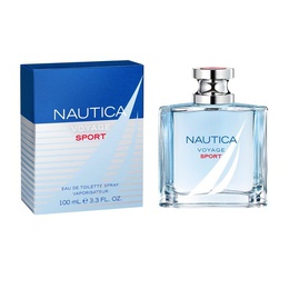 Туалетная вода Voyage Sport спрей, 3,4 жидких унции, Nautica 3614221758786