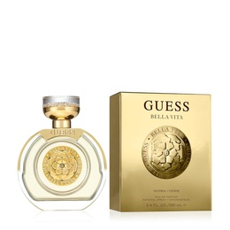 Bella Vita Eau De Parfum Парфюмированный спрей для женщин 3,4 жидких унции, Guess 85715333001