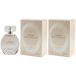 Туалетная вода Sheer Beauty 30 мл, Calvin Klein 3607342306738