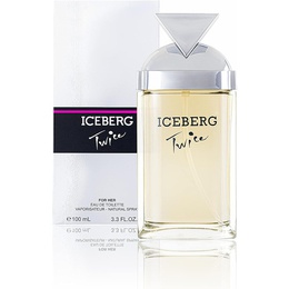 Туалетная вода Twice Pour Femme спрей 100 мл, Iceberg 8057714450234