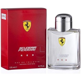 Туалетная вода Scuderia Red 125 мл, Ferrari 8002135139053