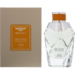 Beyond The Collection Wild Vetiver парфюмерная вода 100 мл, Bentley 7640171192826