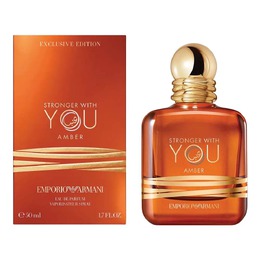 Emporio Armani Unisex Stronger With You Amber EDP Spray 1.7 oz Fragrances 3614273762137