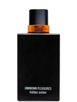John Richmond Unisex Unknown Pleasures Hidden Amber EDP 3.4 oz Fragrances 8011889624036