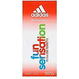 Туалетная вода Fun Sensation 30 мл фруктово-пряный женский парфюм, Adidas 3607347419907