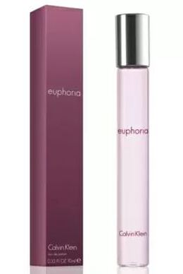 Calvin Klein Ladies Euphoria EDP Rollerball 0.33 oz Fragrances 3607342670617