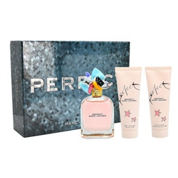 Perfect 100 мл парфюмерная вода 75 мл лосьон для тела 75 мл гель для душа, Marc Jacobs 3616303473143