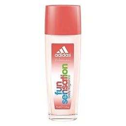 Аромат для тела Fun Sensation 75 мл для женщин, Adidas 3607347420064