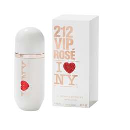 Парфюмерная вода для женщин, 80 мл Carolina Herrera, I Love NY 212 VIP Rosé 1374296583