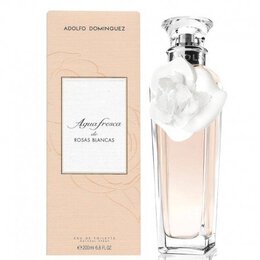 Туалетная вода, 200 мл Adolfo Dominguez, Agua Fresca De Rosas Blancas 1384268084 | 200 ml