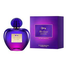Туалетная вода, 80 мл Antonio Banderas, Her Secret Desire 1235584233