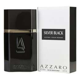 Туалетная вода, 100 мл Azzaro, Silver Black 1045720955