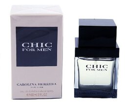 Туалетная вода, 60 мл Carolina Herrera, Chic Men 1046163944