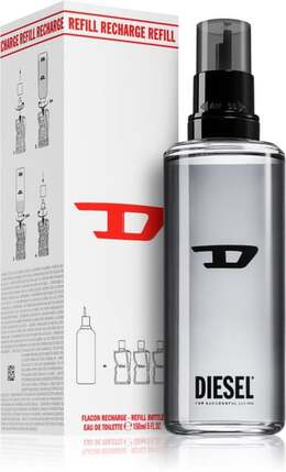 Туалетная вода со сменным блоком, 150 мл Diesel D By Diesel 1384880257