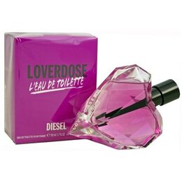 Туалетная вода, 75 мл Diesel, Loverdose 1063839123