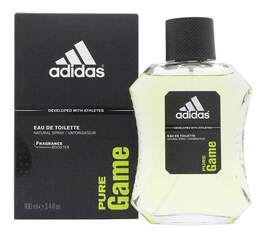 Туалетная вода, 100 мл Adidas, Pure Game 1062549038