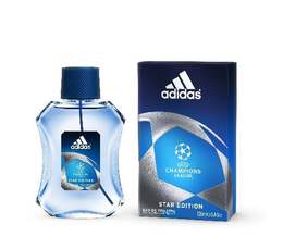 Туалетная вода, 100 мл Adidas, Champions League Star Edition 1134116603