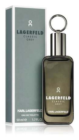 Туалетная вода, 50 мл Karl Lagerfeld, Lagerfeld Classic Grey 1384880008