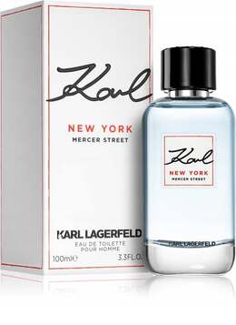 Туалетная вода, 100 мл Karl Lagerfeld, Places by Karl New York, Mercer Street 1277115389