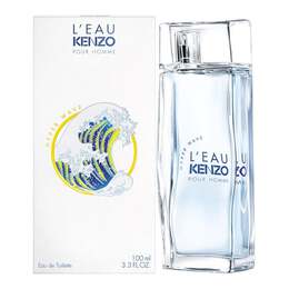 Туалетная вода, 100 мл Kenzo, L'Eau Kenzo Pour Homme Hyper Wave 1292415389