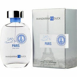 Туалетная вода, 100 мл Mandarina Duck, Let's Travel To Paris For Man 1289376178