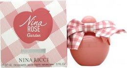 Туалетная вода, 50 мл Nina Ricci, Nina Rose Garden 1384913014