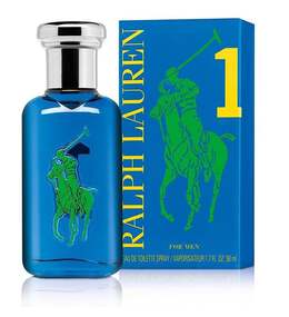 Туалетная вода, 50 мл Ralph Lauren, Big Pony Blue 1 1245664866
