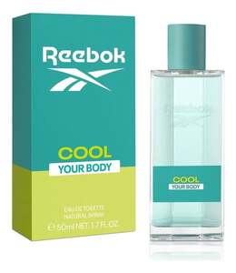 Туалетная вода, 50 мл Reebok, Cool Your Body 1326017897