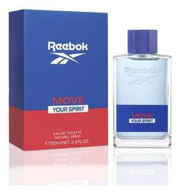 Туалетная вода, 100 мл Reebok, Move Your Spirit 1326018063