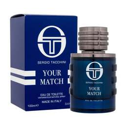 Туалетная вода, 100 мл Sergio Tacchini, Your Match 1384912486